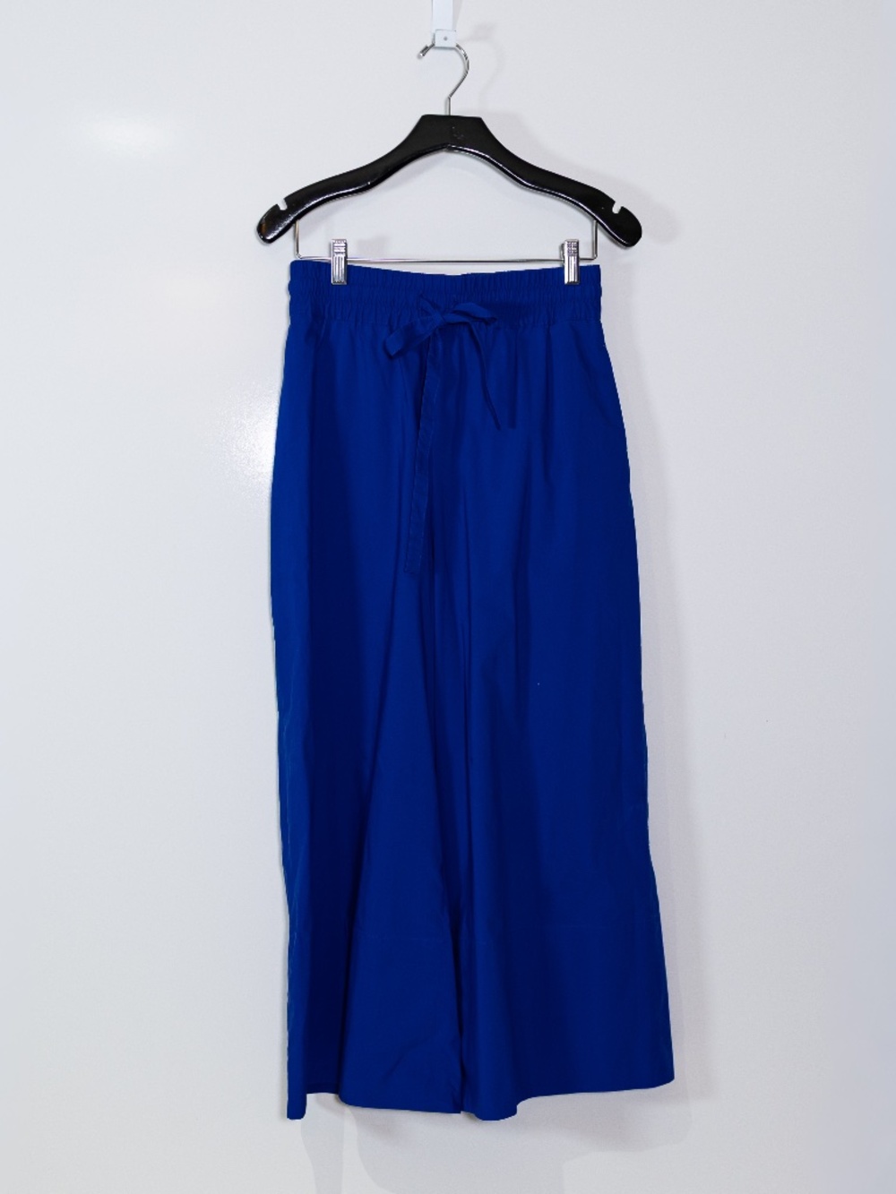 Studio Nicholson Camino Parachute Cotton Poplin Wide Leg Trouser Pants Lapis S